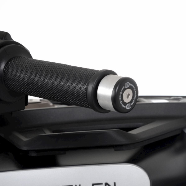 R&G Bar End Sliders for Husqvarna Vitpilen/Svartpilen 401 ’20- '23, Svartpilen 125 '21- & KTM 390 Adventure '20-